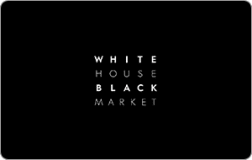 White House Black Market Gift Card