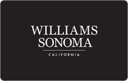 Williams Sonoma Gift Card