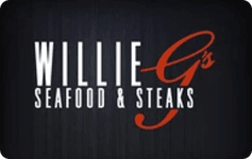 Willie G's Restaurant Gift Card