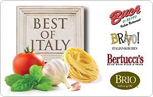 Best of Italy Gift Card at a discount