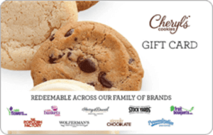 Cheryl's Cookies Gift Card