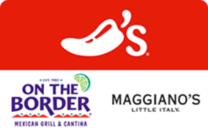 On The Border Mexican Grill & Cantina® Gift Card
