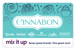 Cinnabon Gift Card