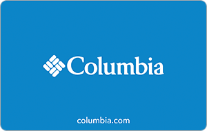 Columbia Sportswear Gift Card