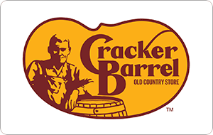 Cracker Barrel Gift Card