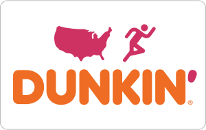 Dunkin' Gift Card