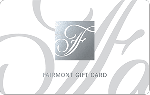 Fairmont Hotels Gift Card