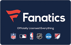 Fanatics Gift Card