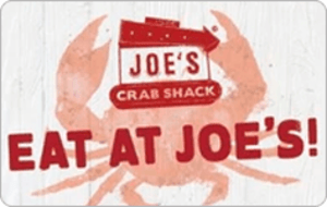 Joe's Crab Shack Gift Card