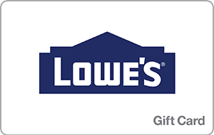 Lowe's Gift Card