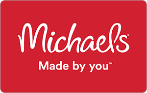 Michaels Gift Card