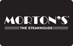 Buy Morton's Steakhouse Gift Cards | GiftCardGranny