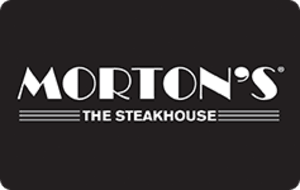 Morton's Steakhouse Gift Card