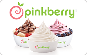 Pinkberry Gift Card