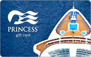 Princess Cruise Lines Gift Card