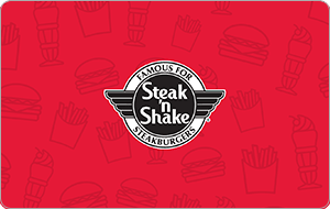 Steak n Shake Gift Card