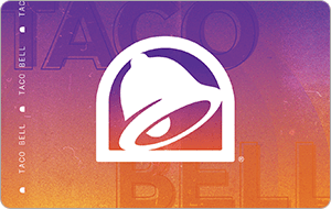 Taco Bell Gift Card