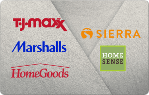 Buy TJ Maxx Gift Cards | GiftCardGranny