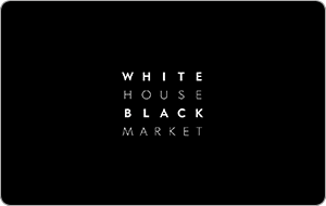 White House Black Market Gift Card