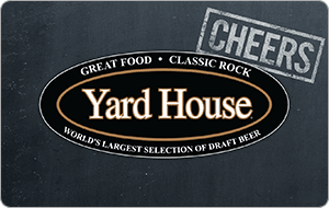 Yard House Gift Card