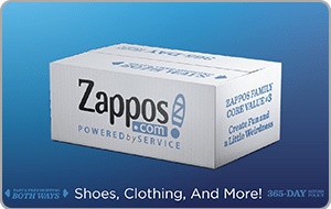 Buy Zappos gift cards GiftCardGranny