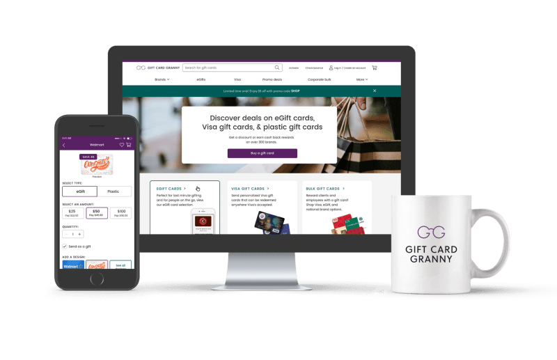 Gift Card Granny App Showcase