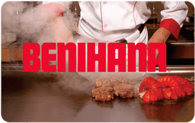 Benihana Gift Design