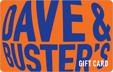 Dave & Busters Gift Design