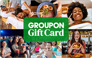 Groupon Gift Design
