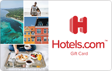 Hotels.com Gift Design