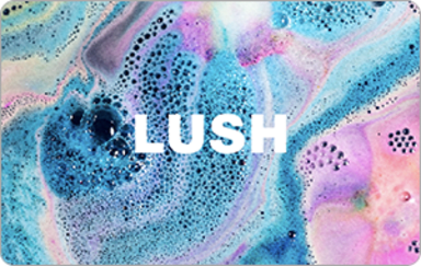 Lush Fresh Handmade Cosmetics Gift Design