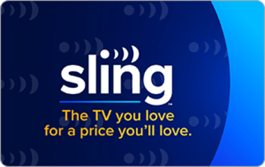 Sling TV Gift Design