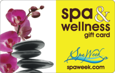 Spa Week Gift Design
