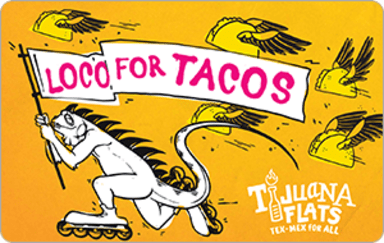 Tijuana Flats Gift Design