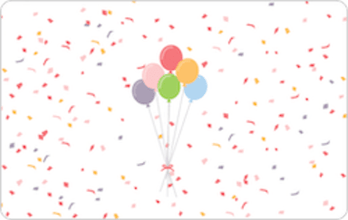 Balloons Gift Design