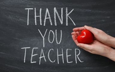 Thank You Teacher Gift Design