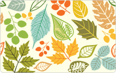 Fall Leaves Gift Design