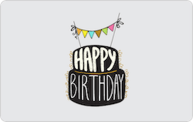 Happy Birthday Gift Design