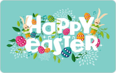 Happy Easter Gift Design