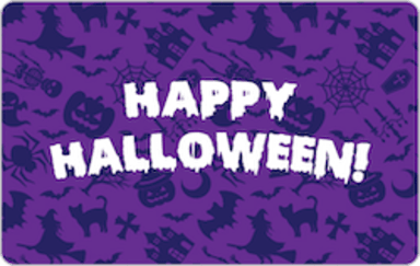 Happy Halloween Gift Design