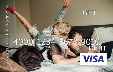 Child Visa Gift Card