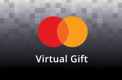 Mastercard e gift online card