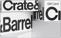 Crate & Barrel Gift Card