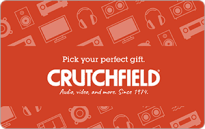 Crutchfield Gift Card