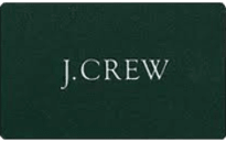 J Crew Gift Card