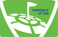 Topgolf Gift Card