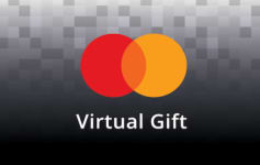 Digital Mastercard Gift Card