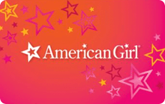 American girl on sale gift card