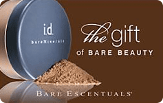 Check your Bare Escentuals gift card balance