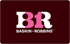 Check your Baskin Robbins gift card balance